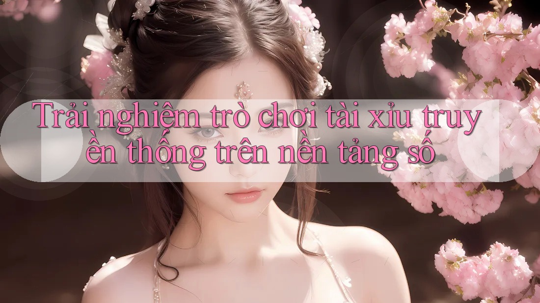Trải nghiệm trò chơi tài xỉu truyền thống trên nền tảng số