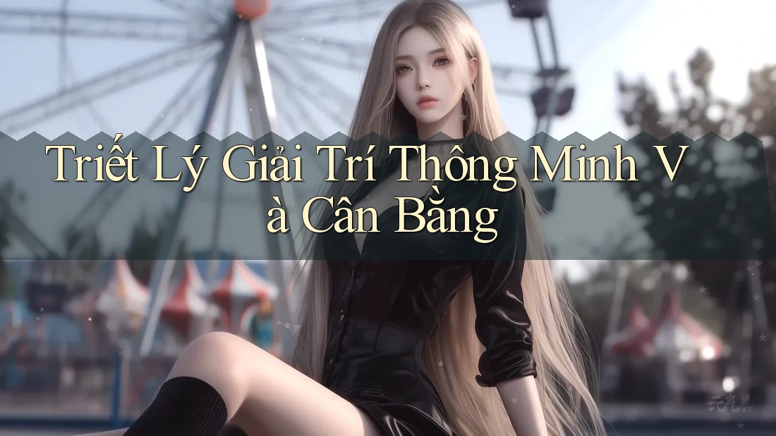 Triết Lý Giải Trí Thông Minh Và Cân Bằng