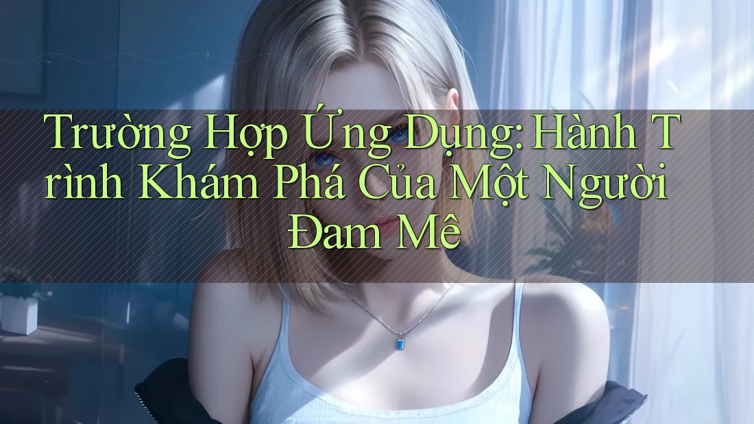 Trường Hợp Ứng Dụng: Hành Trình Khám Phá Của Một Người Đam Mê