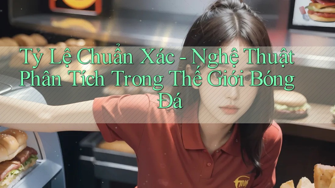 Tỷ Lệ Chuẩn Xác - Nghệ Thuật Phân Tích Trong Thế Giới Bóng Đá