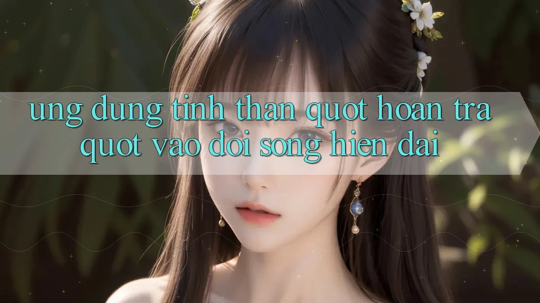 Ứng Dụng Tinh Thần " Hoàn Trả" Vào Đời Sống Hiện Đại