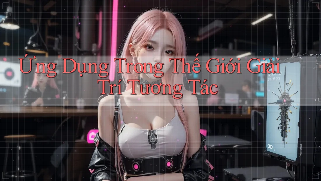 Ứng Dụng Trong Thế Giới Giải Trí Tương Tác