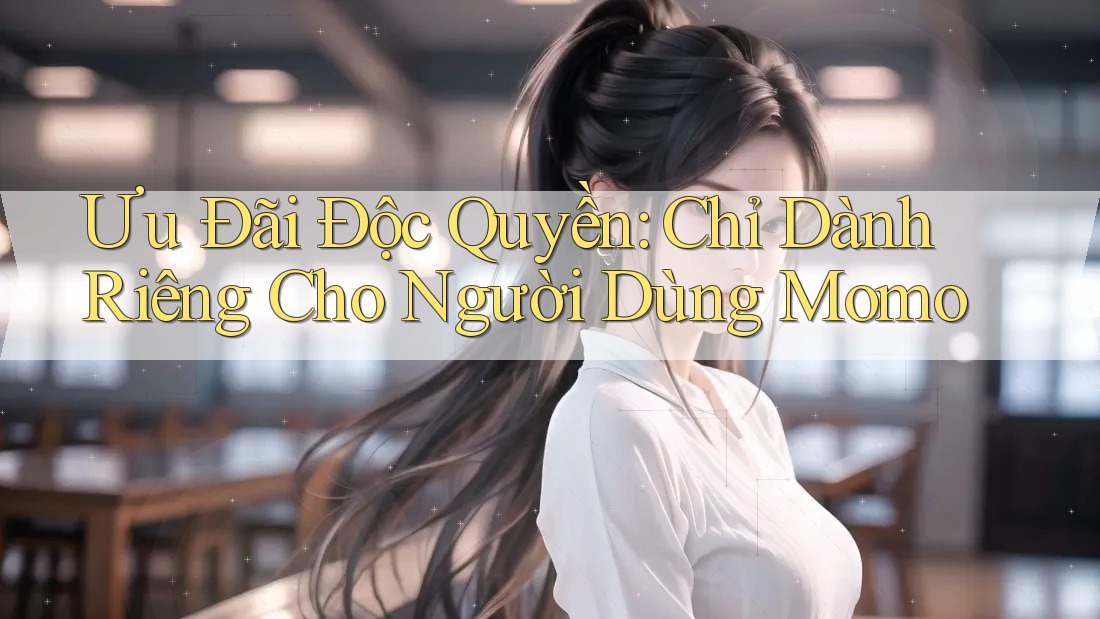 Ưu Đãi Độc Quyền: Chỉ Dành Riêng Cho Người Dùng Momo