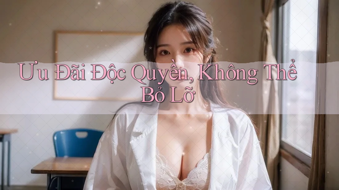 Ưu Đãi Độc Quyền, Không Thể Bỏ Lỡ