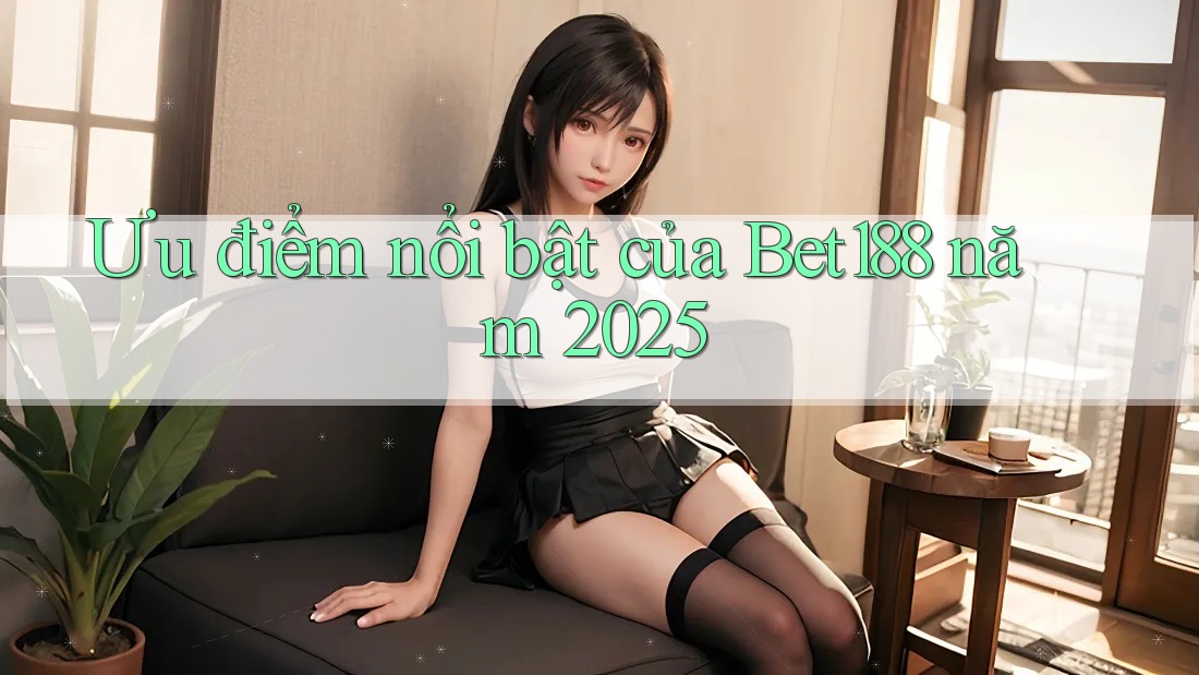 Ưu điểm nổi bật của Bet188 năm 2025