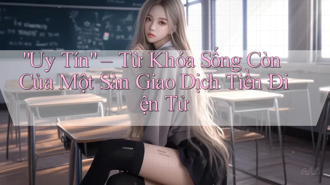 “Uy Tín” – Từ Khóa Sống Còn Của Một Sàn Giao Dịch Tiền Điện Tử