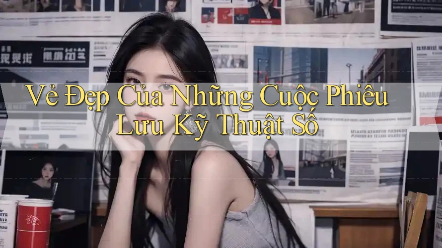 Vẻ Đẹp Của Những Cuộc Phiêu Lưu Kỹ Thuật Số