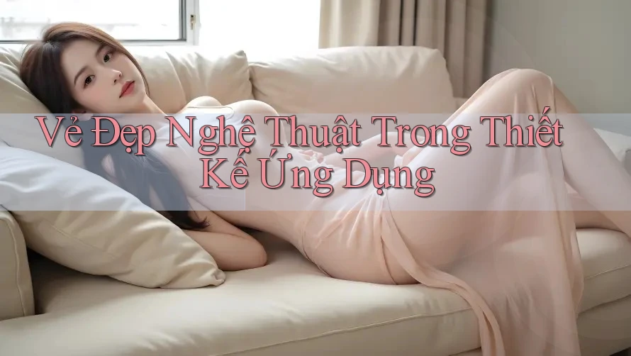 Vẻ Đẹp Nghệ Thuật Trong Thiết Kế Ứng Dụng
