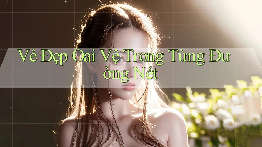 Vẻ Đẹp Oai Vệ Trong Từng Đường Nét
