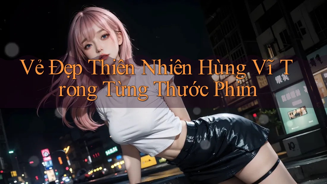 Vẻ Đẹp Thiên Nhiên Hùng Vĩ Trong Từng Thước Phim