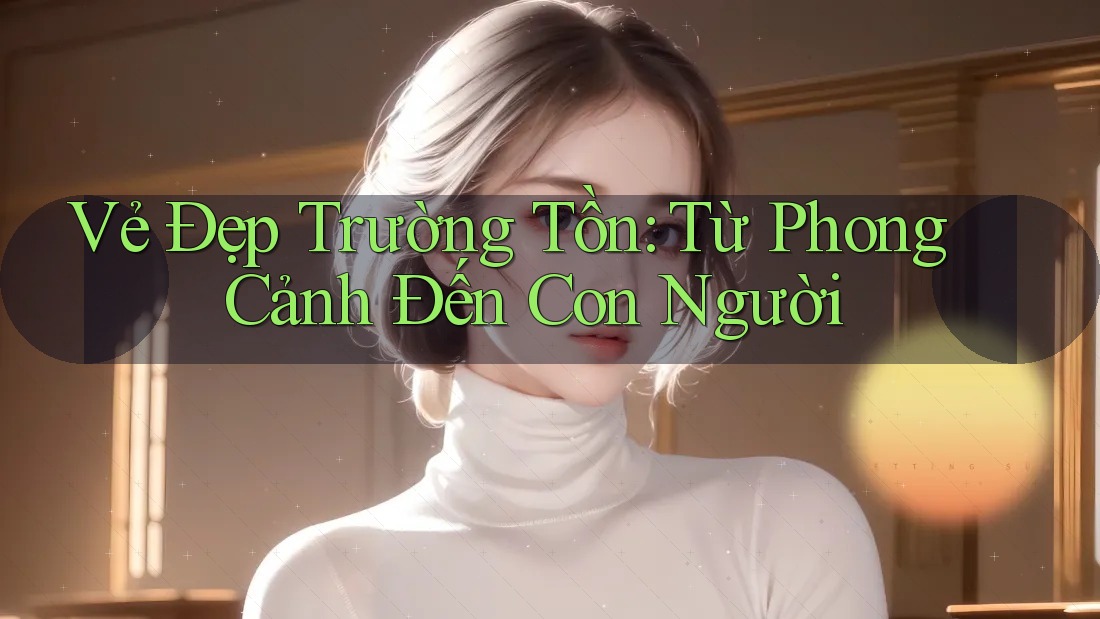 Vẻ Đẹp Trường Tồn: Từ Phong Cảnh Đến Con Người