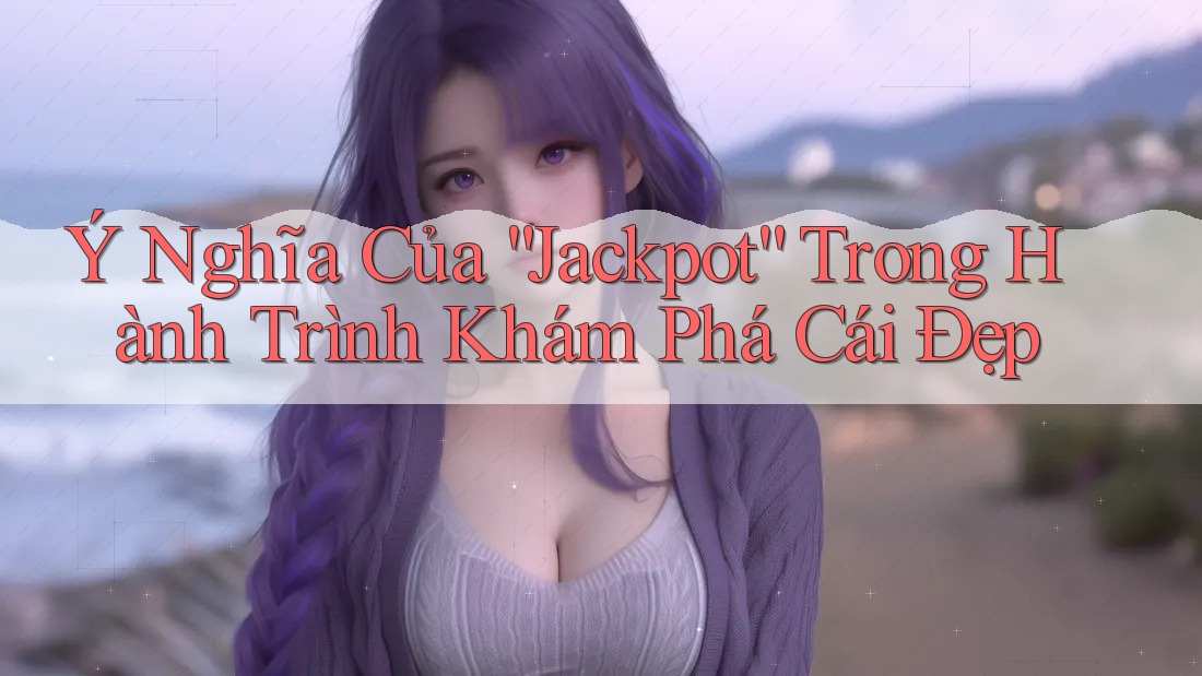 Ý Nghĩa Của “Jackpot” Trong Hành Trình Khám Phá Cái Đẹp